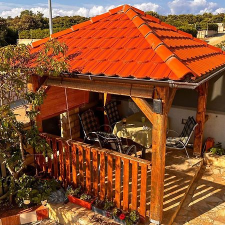 Apartmani Trupeljak Mandre Exterior foto