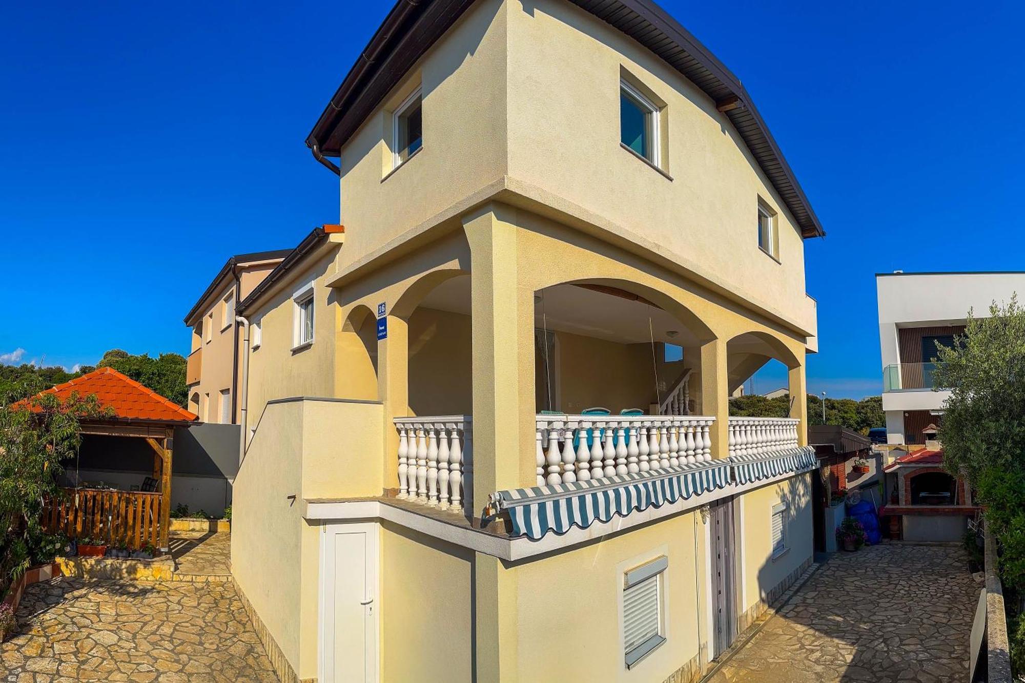 Apartmani Trupeljak Mandre Exterior foto