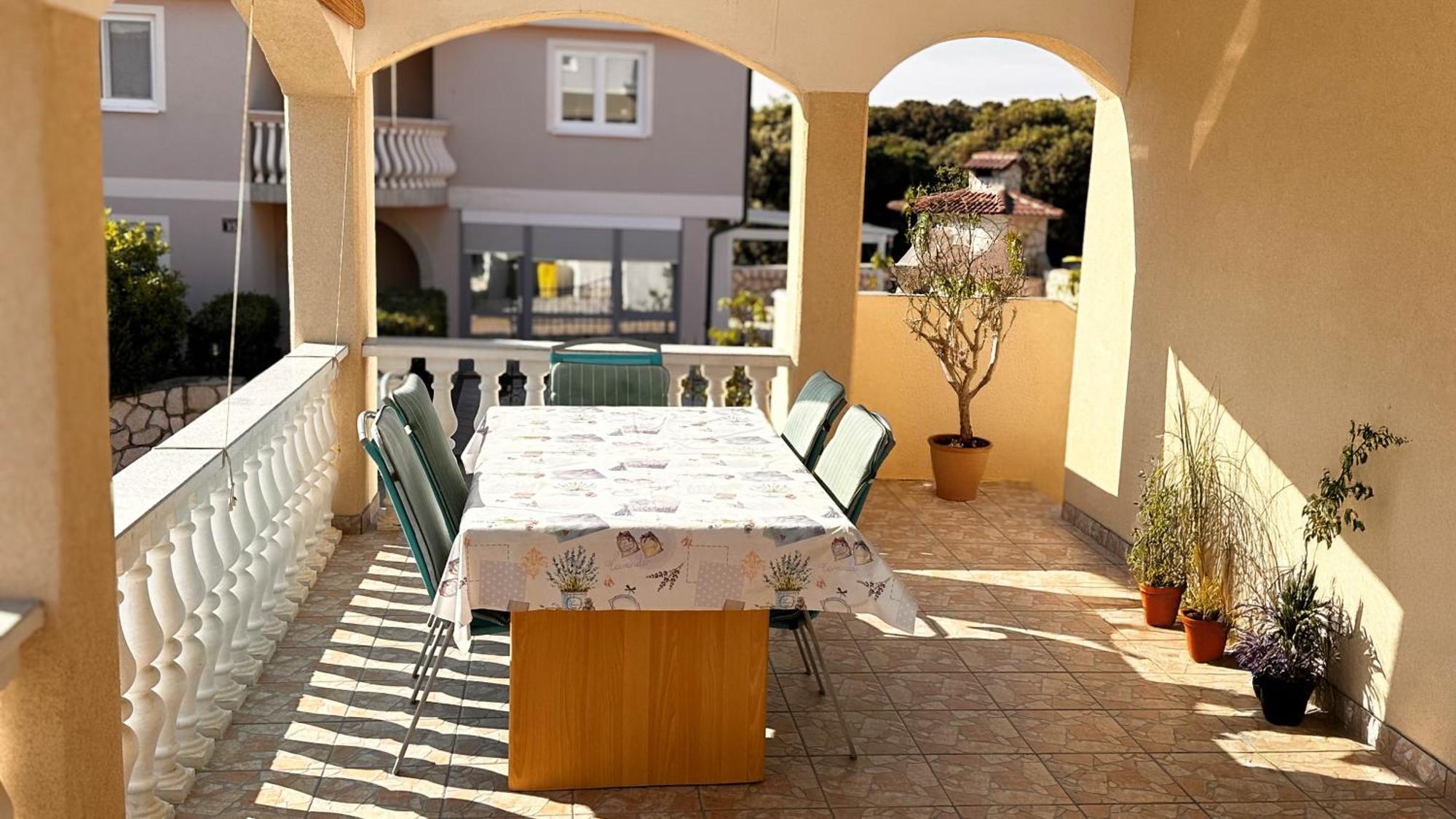 Apartmani Trupeljak Mandre Exterior foto