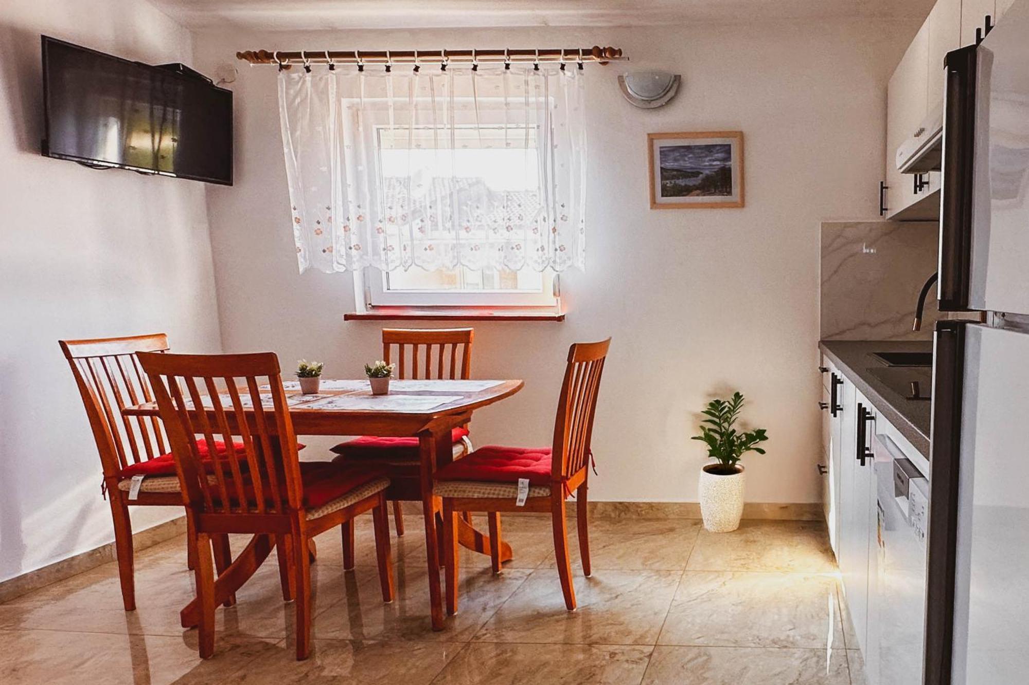 Apartmani Trupeljak Mandre Habitación foto