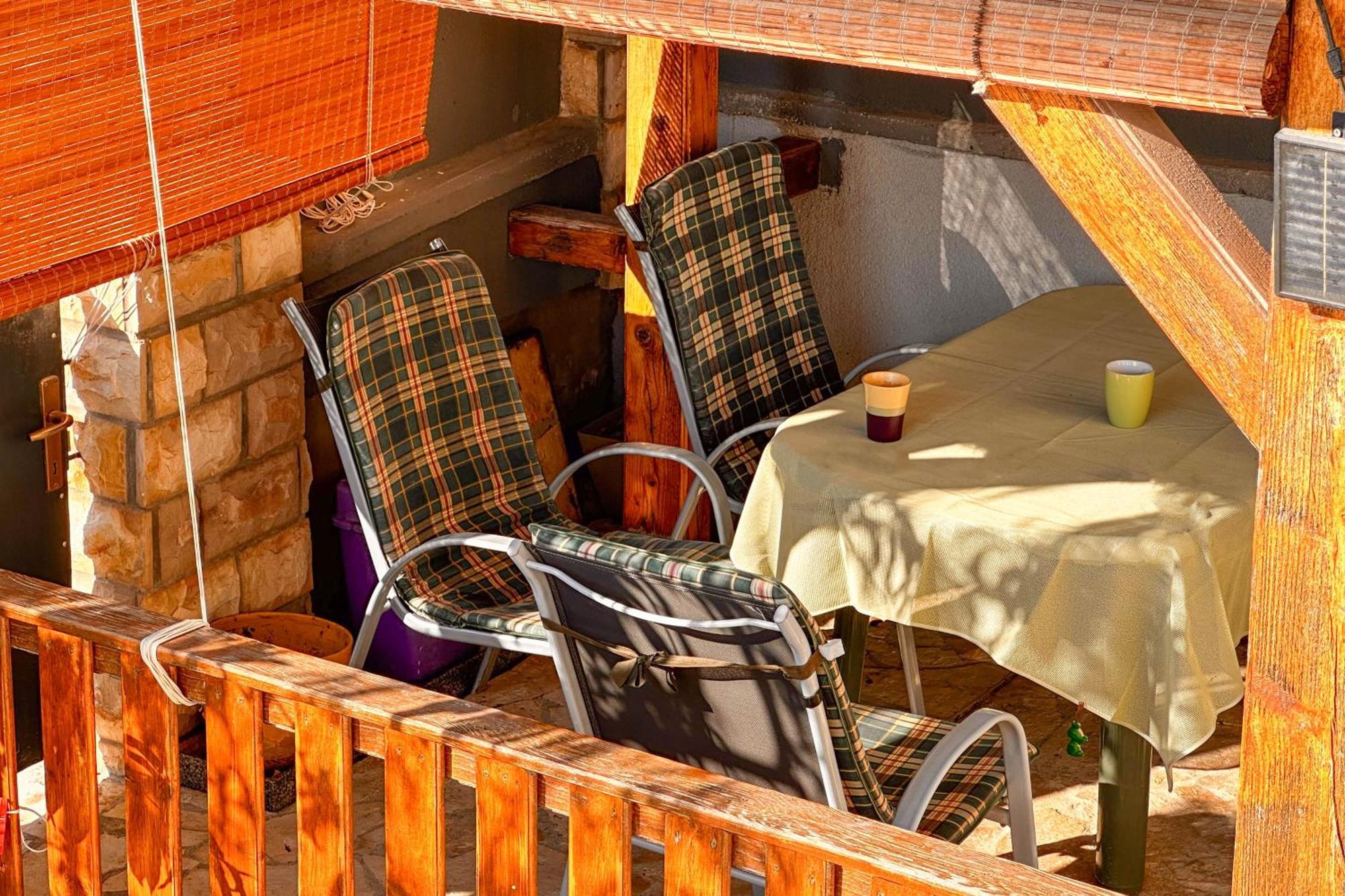 Apartmani Trupeljak Mandre Exterior foto