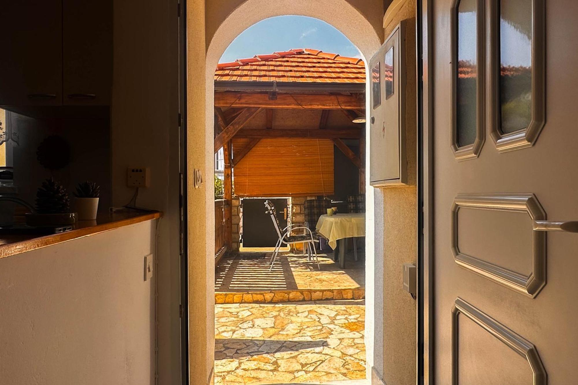 Apartmani Trupeljak Mandre Exterior foto