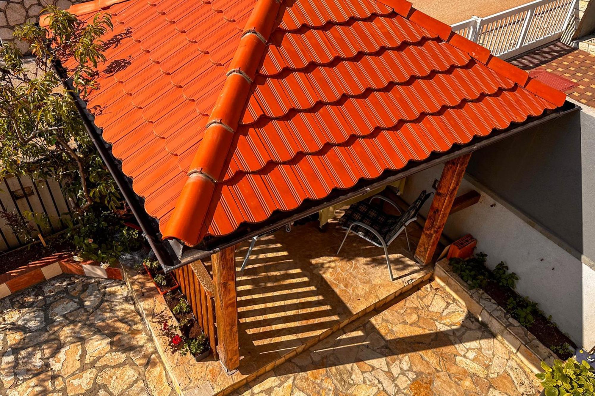 Apartmani Trupeljak Mandre Exterior foto