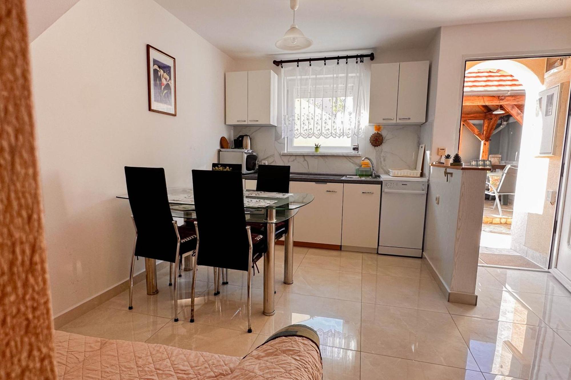 Apartmani Trupeljak Mandre Habitación foto